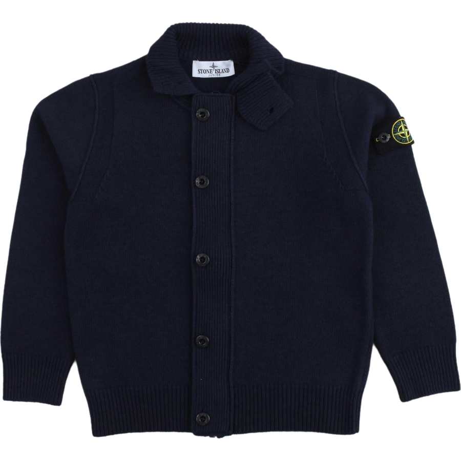 STONE ISLAND Sweater Marine Blue Kids'