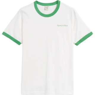 SPORTY & RICH Ringer Cotton T shirt