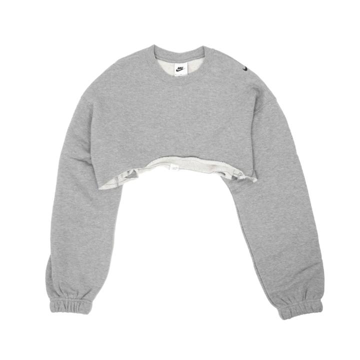 Nike Nike Crop Top Women's Medium Gray
