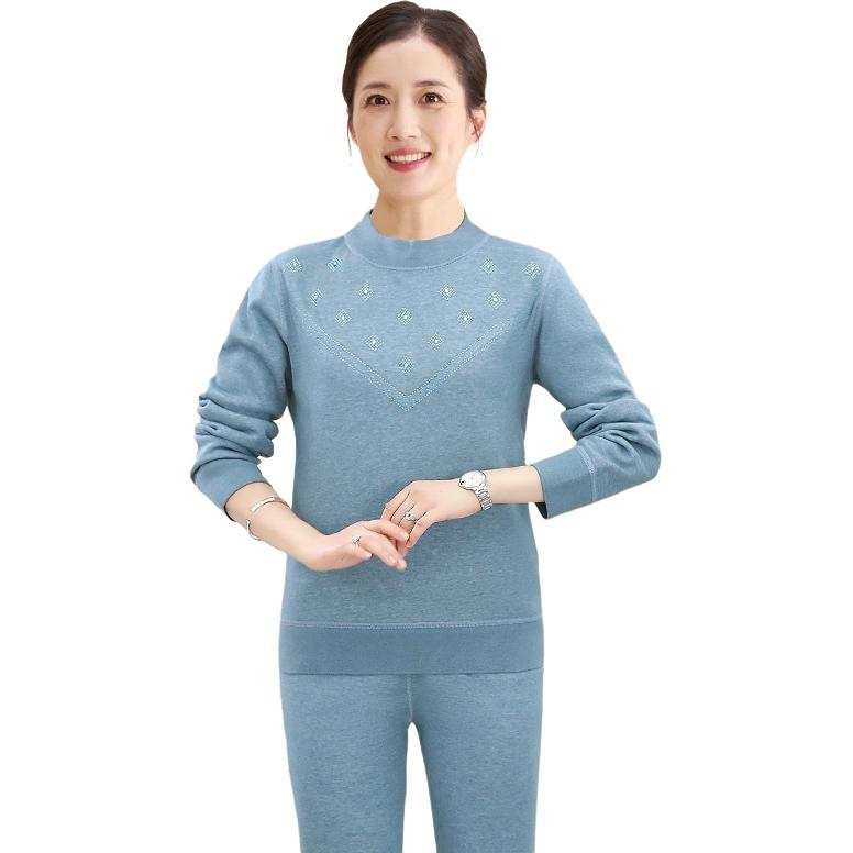 Cotton Gene Thermal Set Women's