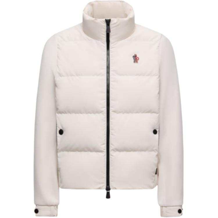 Moncler Grenoble Zip Up High Neck Cardigan