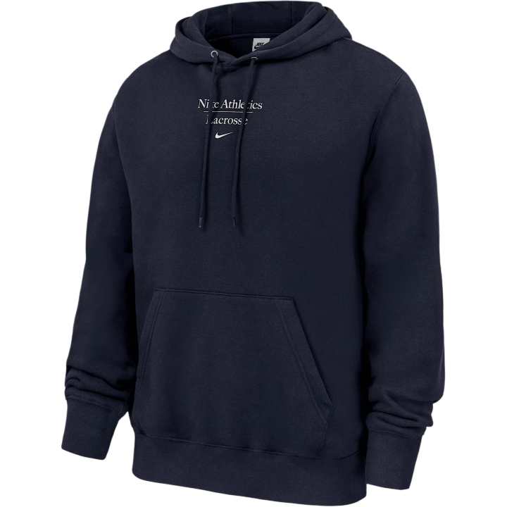 Nike Nike Club Fleece Men;s Lacrosse Pullover Hoodie