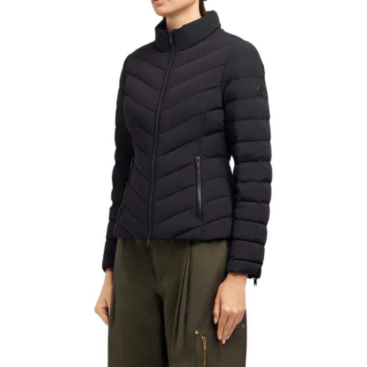 Moose Knuckles Moose Knuckles Elora zip-up puffer jacket