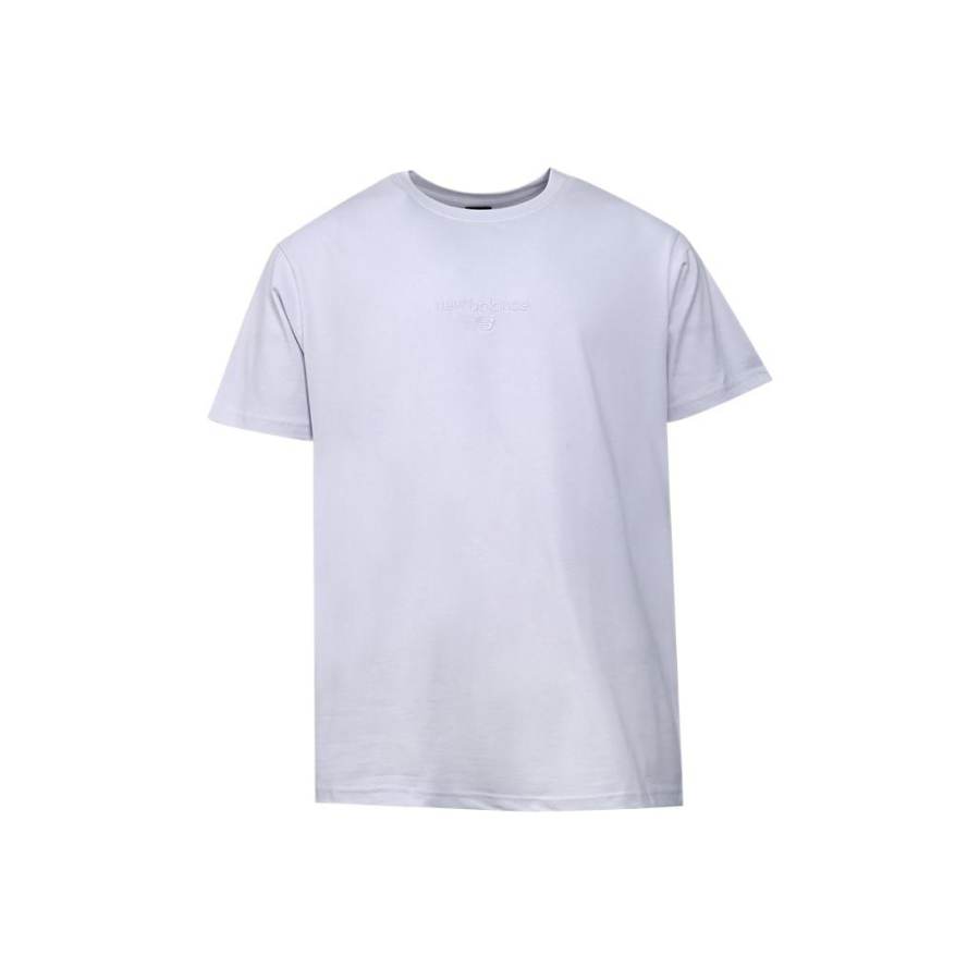 New Balance New Balance T Shirt Unisex Light Purple
