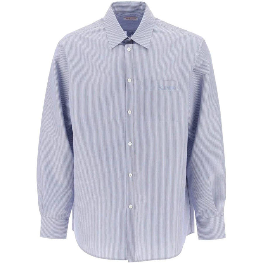 Valentino Striped Long Sleeved Shirt