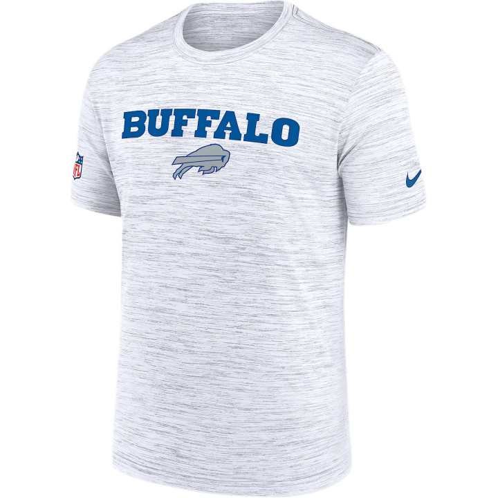 Nike Nike Buffalo Bills Rivalries Collection Sideline Velocity Men's Nike Dri-FIT Nfl T-Shirt