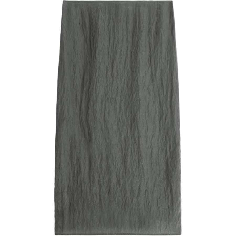 COS Casual Long Skirts Women's Gray Moderate Mid Length