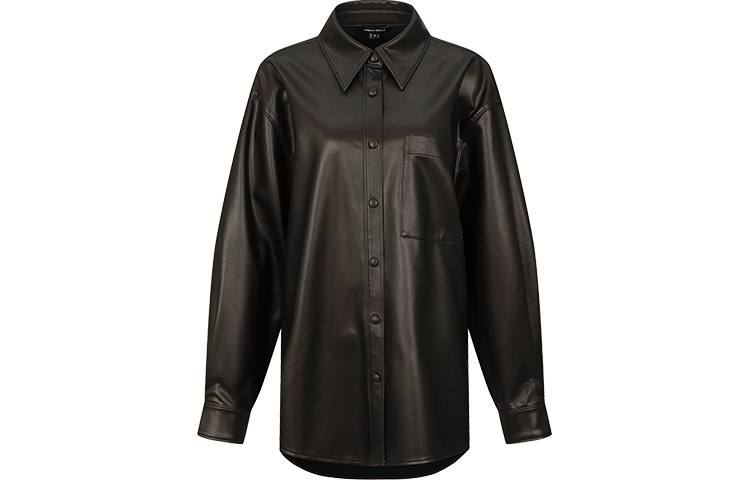 URBAN REVIVO Leather Jacket Women's