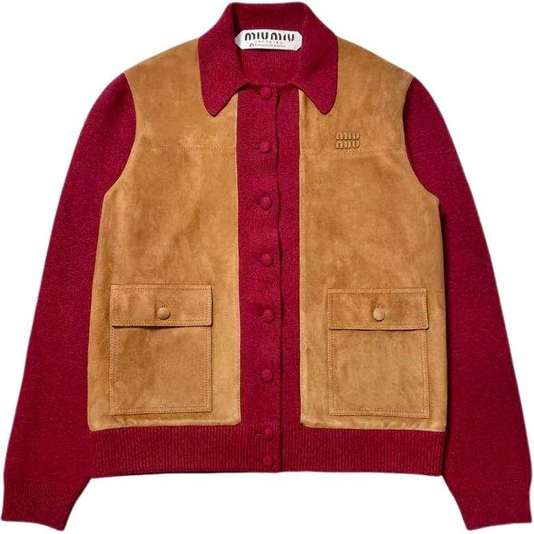 MIU MIU SS25 Jackets & Coats Unisex