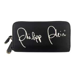PHILIPP PLEIN Nylon Clutch Men's Black