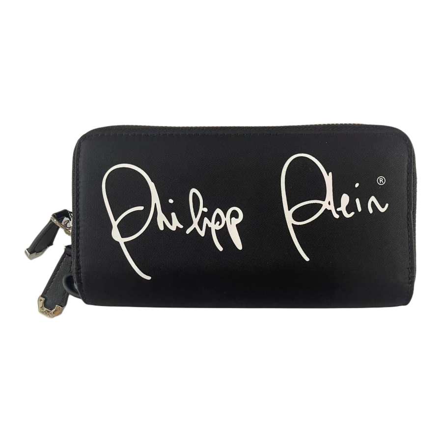 PHILIPP PLEIN Nylon Clutch Men's Black