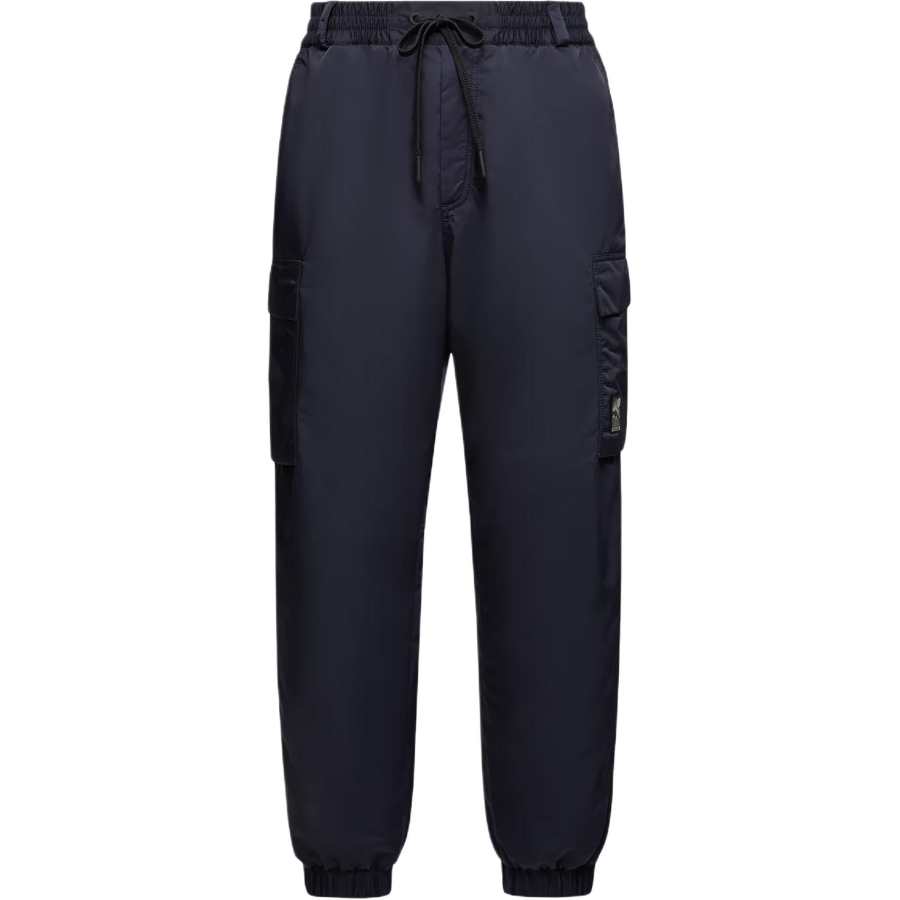 Moncler Grenoble drawstring-waist cargo trousers