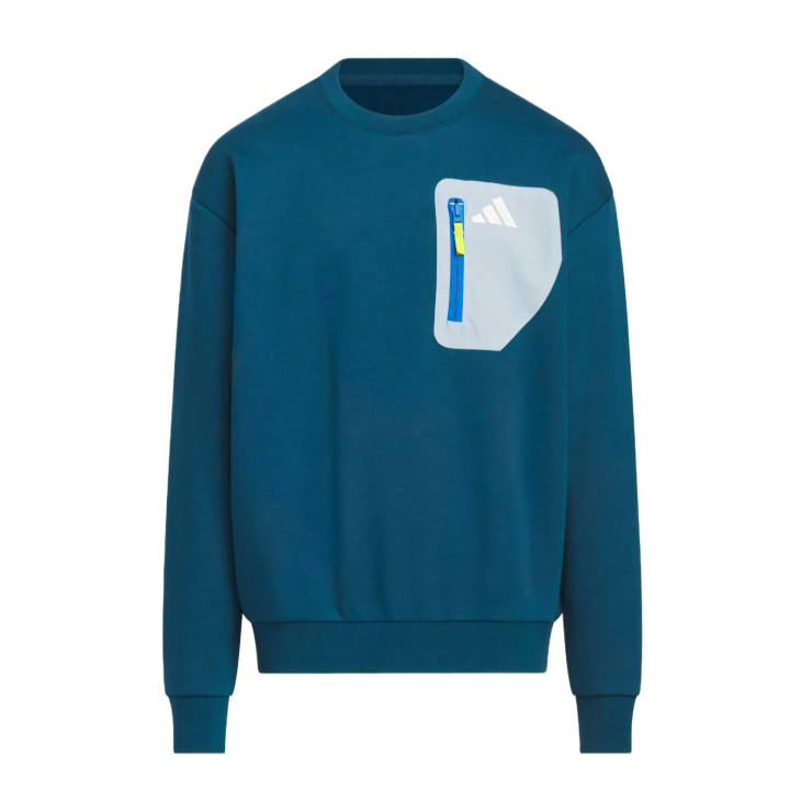 Adidas Adidas Kids Sweatshirts Crew Neck Moderate