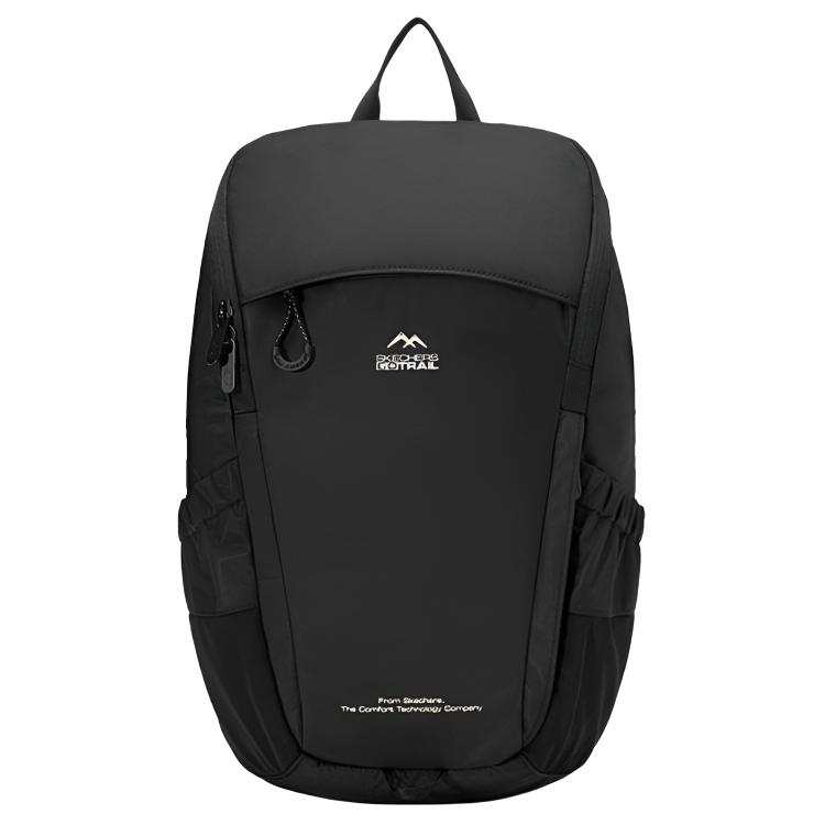 Skechers Fabric And Mesh Backpack Unisex Carbon Black