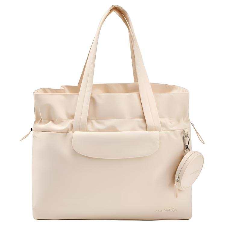 Saucony Fabric Handbag Large Unisex Light Khaki
