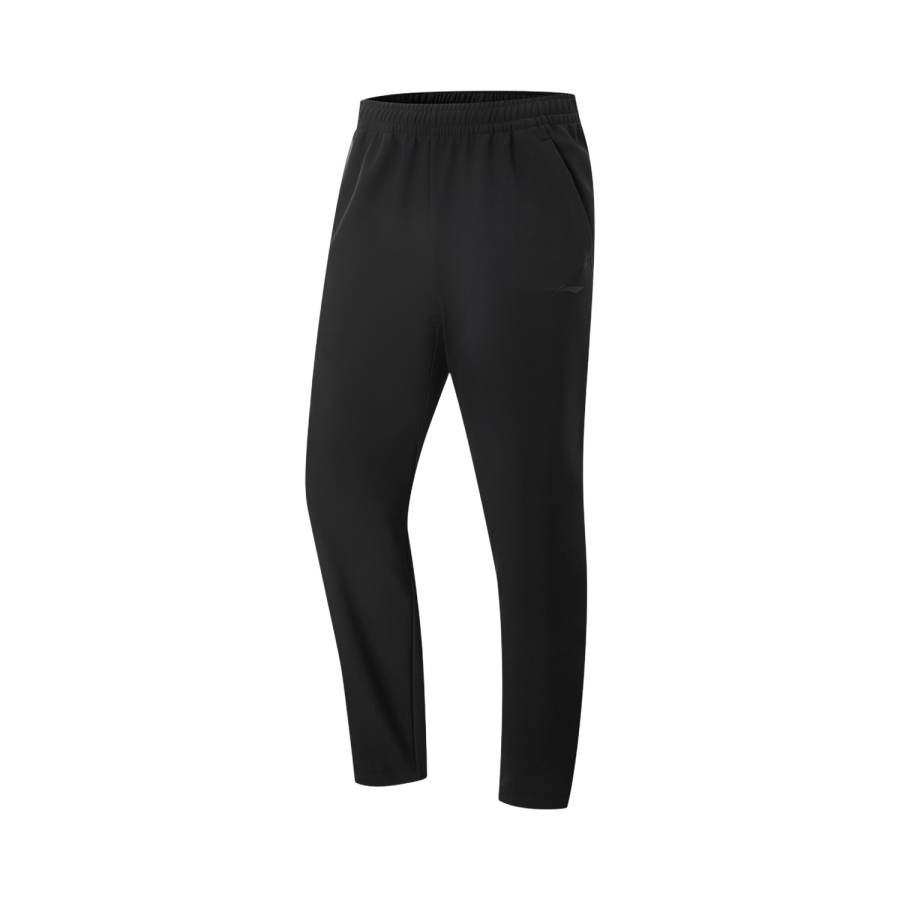 Li-Ning Li Ning Fitness Series Fleece Lined Thermal Casual, Stitching, Elastic Lace Up Sweatpants Men's