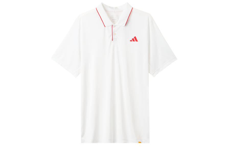 Adidas Adidas China National Tennis Team Olympic Collection Polo Shirt Men's White