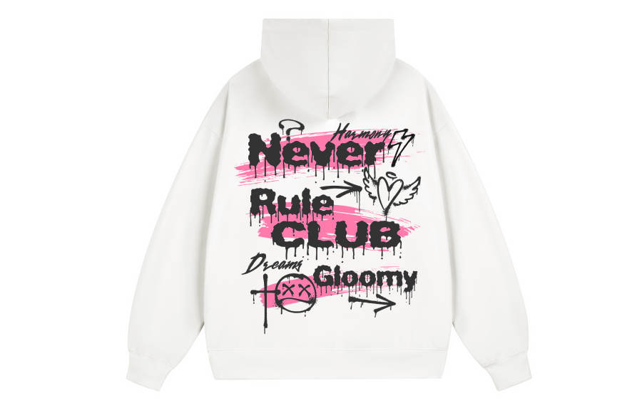NEVER RULE NEVER RULE Sweatshirts Unisex Hooded Moderate Other