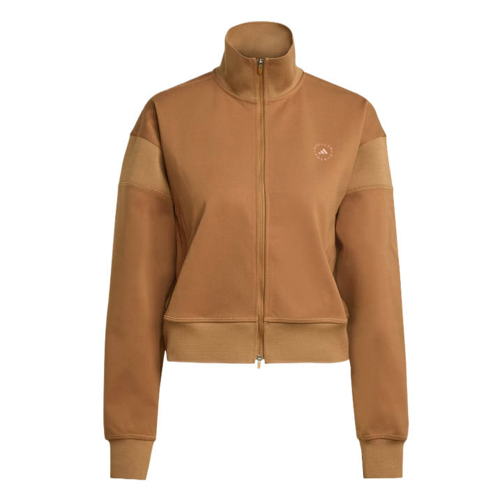 Adidas Adidas zip-front panelled sweatshirt