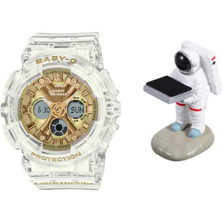CASIO CASIO Women's BABY-G Gold Watch