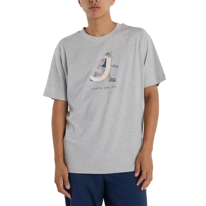 New Balance New Balance graphic-print T-shirt