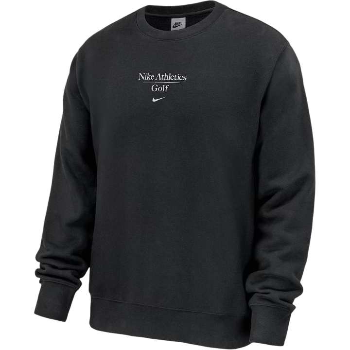 Nike Nike Club Fleece Men's Golf Crew-Neck Sweatshirt