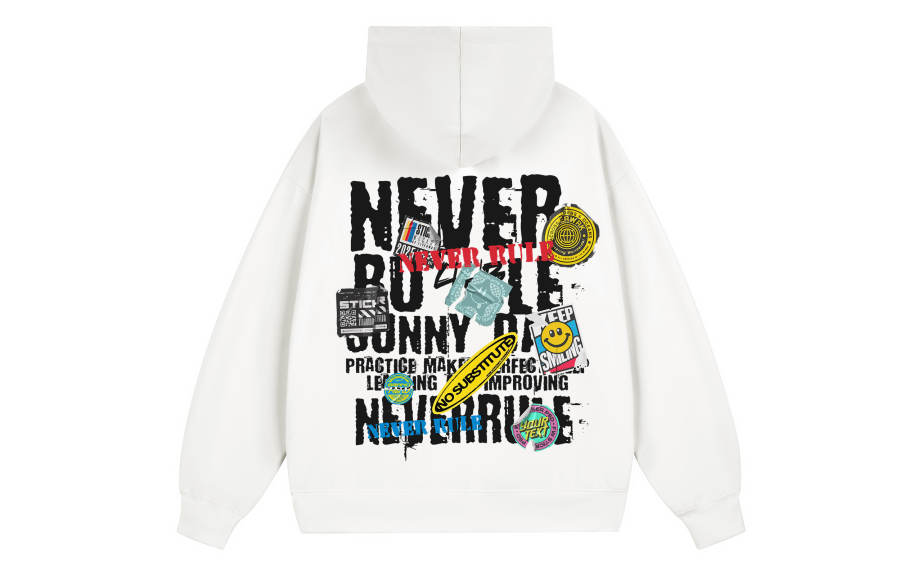 NEVER RULE NEVER RULE Sweatshirts Unisex Hooded Moderate Other