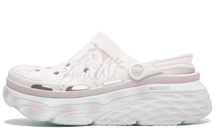 Skechers Max Cushioning EVA Clogs Women's Coral Powder