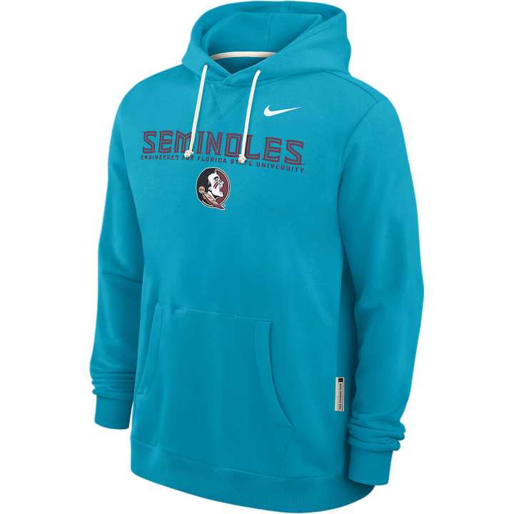 Nike Nike Florida State Sideline Men's Nike Dri FIT College Pullover Hoodie