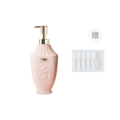 NAK Fragrance Bath Collection, Heartfelt Encounter Perfume Shower Gels Moisturizing And Nourishing Cleaning Hydrating