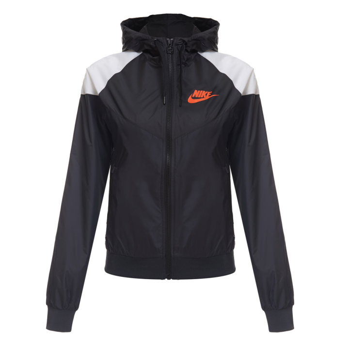 Nike Nike WINDRUNNER Jackets Women's Black Hooded Moderate Other
