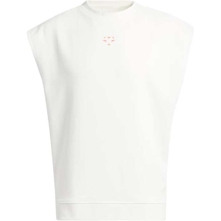 Adidas Adidas T Shirts Men's White Crew Neck Moderate Straight Fit