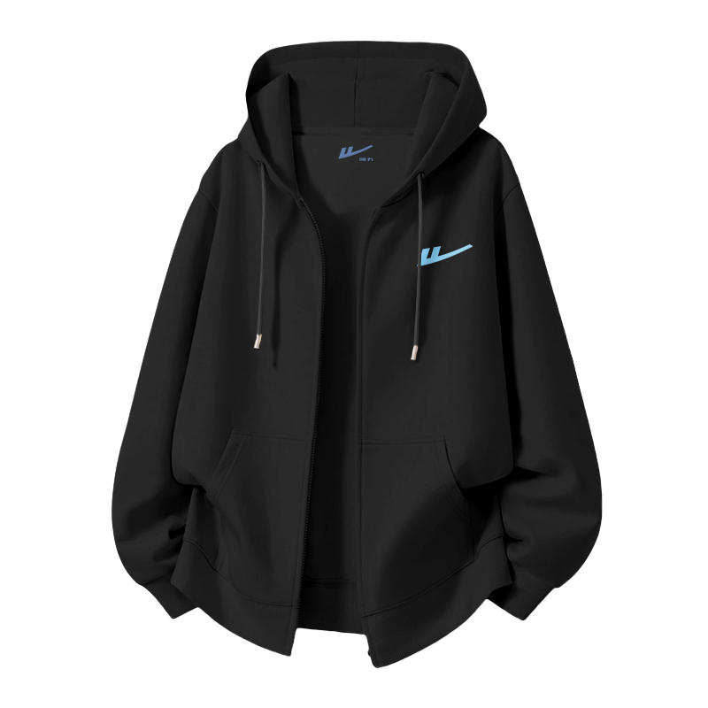 WARRIOR Sweatshirts Unisex Hooded Moderate Cardigan