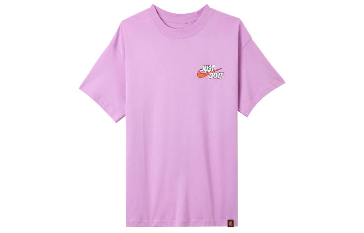 Nike Nike Drop Shoulder Sleeve T-Shirt Men's Pink