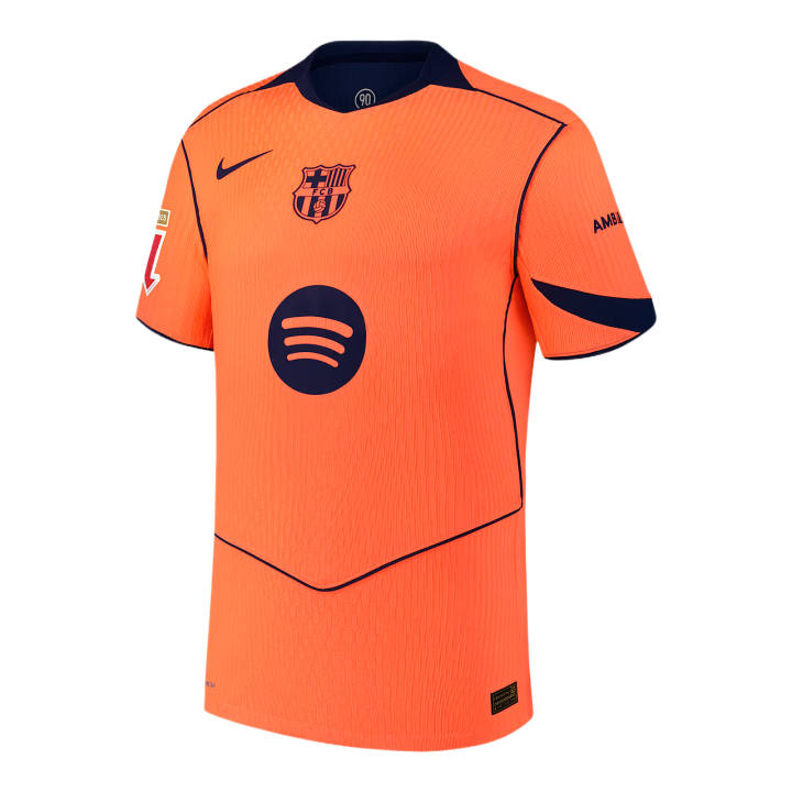 Nike Nike Barcelona Soccer Jersey Men's