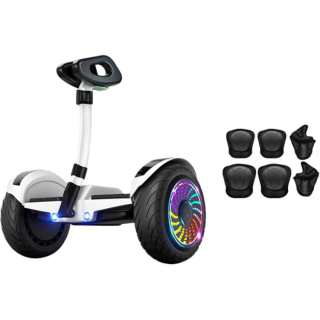 COLLAR AO [Delivered To Your Doorstep] COLLAR AO Little Cyclone YK Standard Configuration Electric Scooters