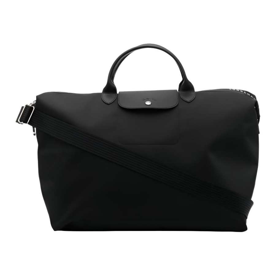 LONGCHAMP LONGCHAMP Le Pliage Logo Embossed Zipped Shoulder Bag