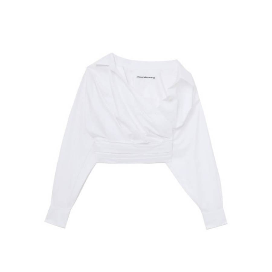 Alexander Wang Shirts Women's Boat Neck Moderate