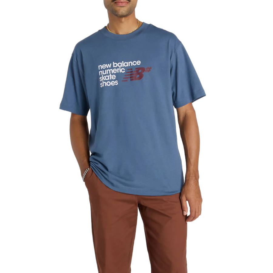 New Balance New Balance Numeric Stacked Graphic T Shirt T Shirt Men's