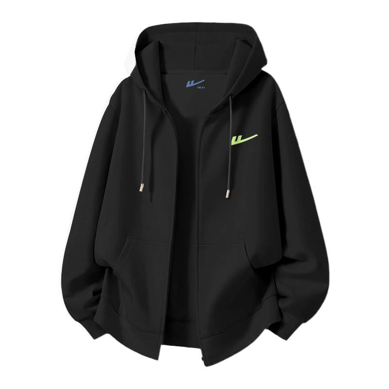 WARRIOR Sweatshirts Unisex Hooded Moderate Cardigan