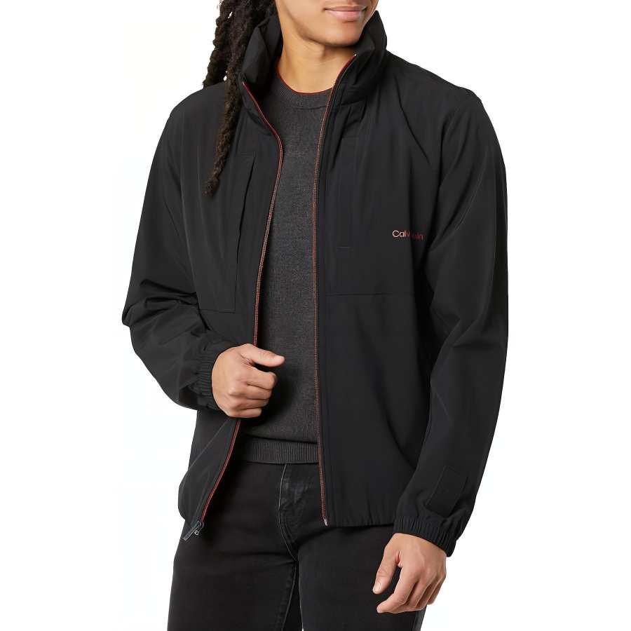 Calvin Klein CALVIN KLEIN Jackets & Coats Men's Black
