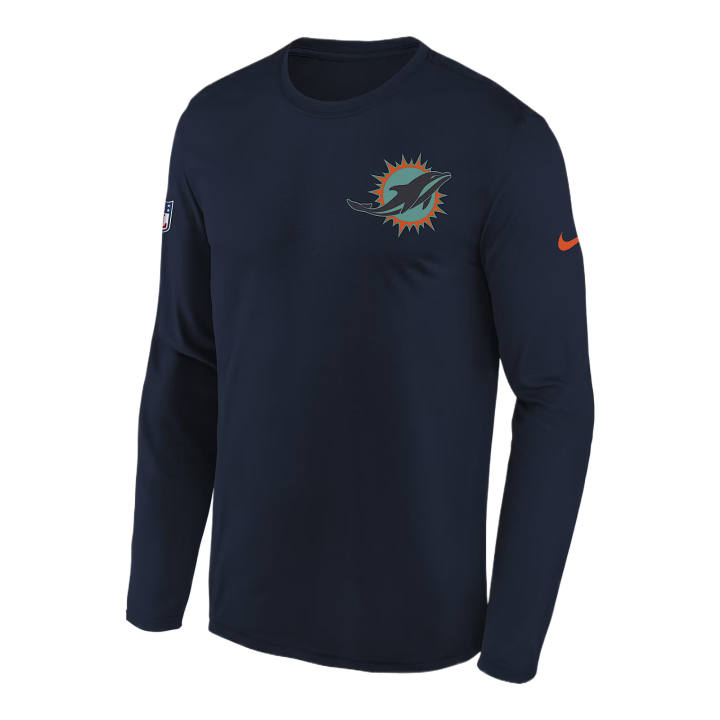 Nike Nike x NFL T Shirt Miami Dolphins Rivalry Sideline Legend Kids'