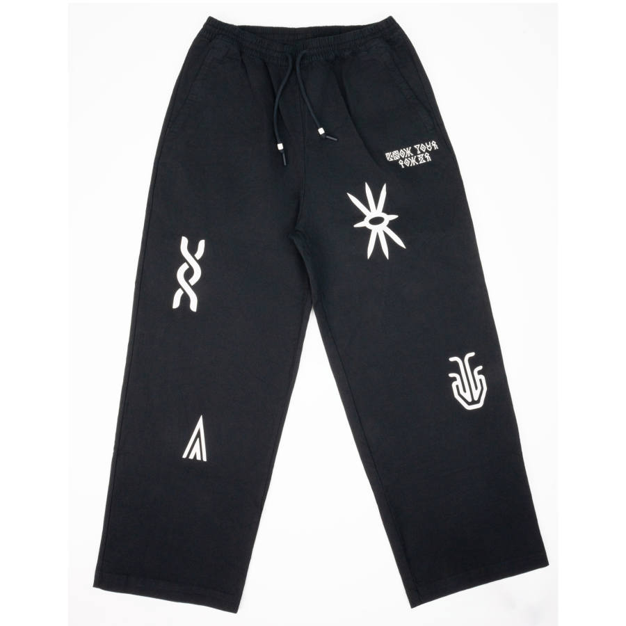 ANTA Anta Casual Pants Unisex Basic Black