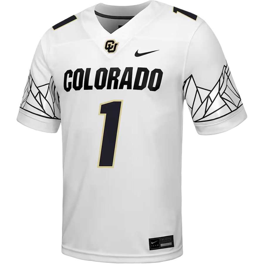 Nike Nike Colorado Men's Nike College Football Replica Jersey