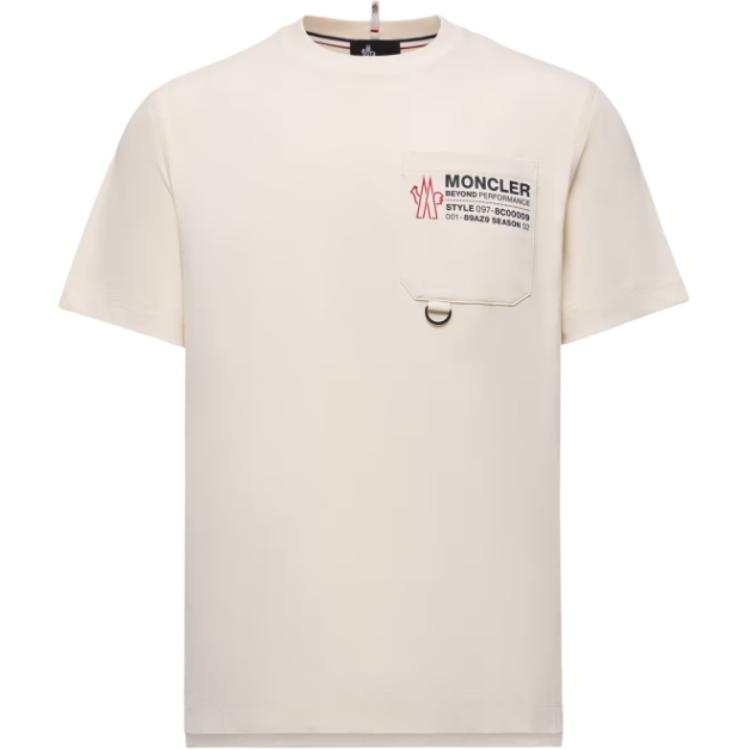 Moncler Grenoble Pattern-Printed Crewneck T-Shirt