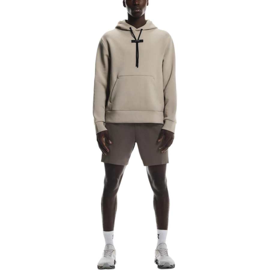 On On Focus drawstring hoodie