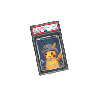 POKEMON Gray Wool Hat's Van Gogh Pikachu Graded Cards 1 Pack