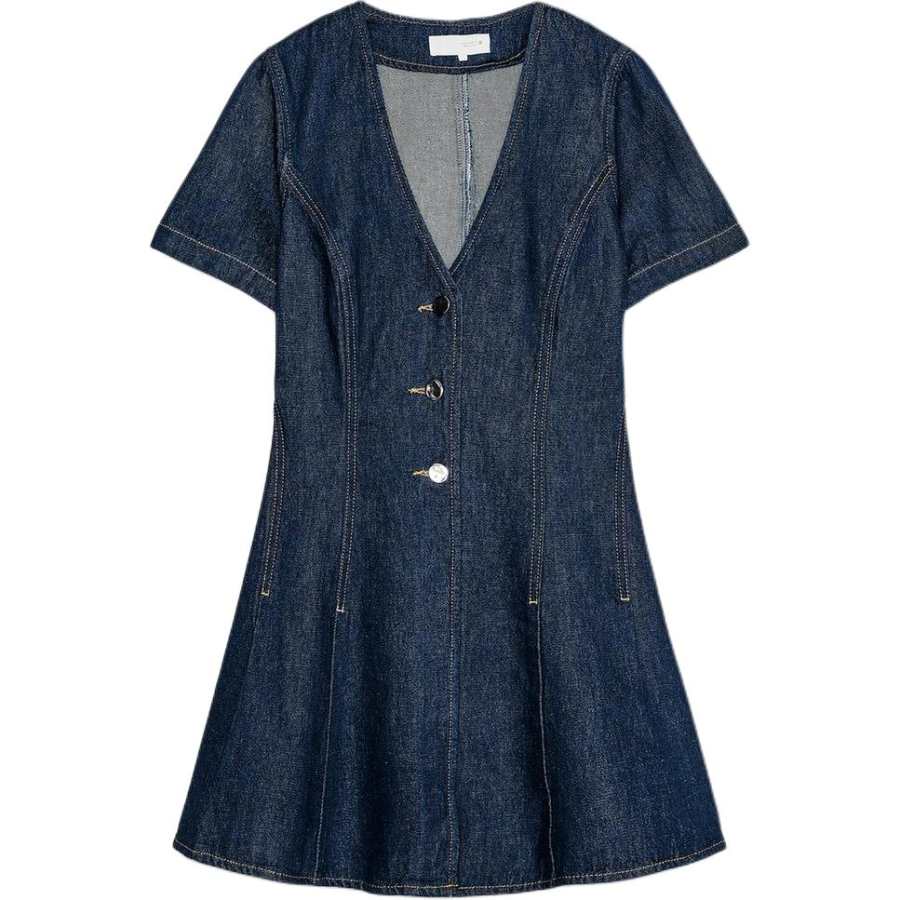 ZARA Short Sleeved Dress Women's