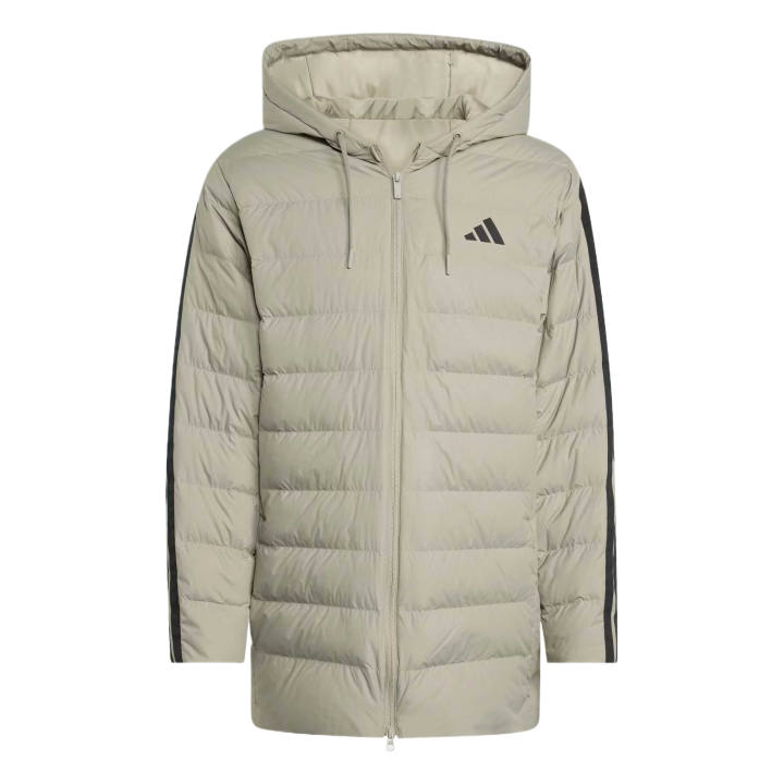 Adidas Adidas Free Shipping With AdiClub Essentials Climawarm 3 Stripes Light Down Hooded Parka