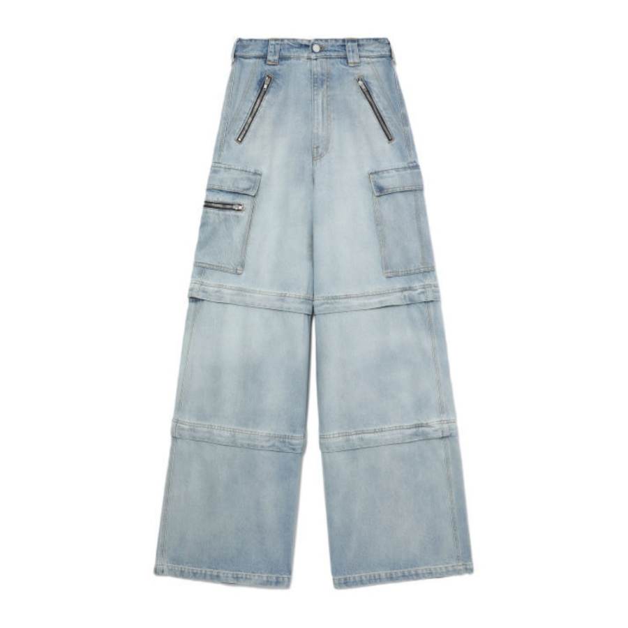 Vetements Transformer Baggy Jeans